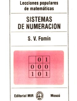 sistemas de numeracion s v fomin 1ra edicion