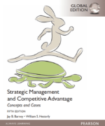 Strategic Management and Competitive Advantage - Jay?B.?Barney