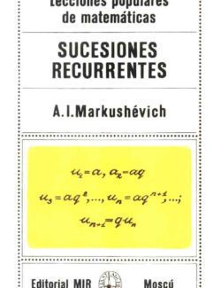 Sucesiones Recurrentes