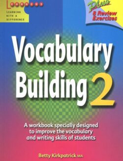 Vocabulary Building 2