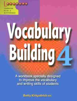 Vocabulary Building 4