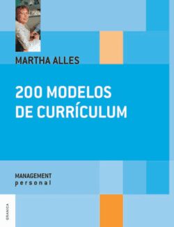 200 modelos de curriculum martha alicia alles 2da edicion