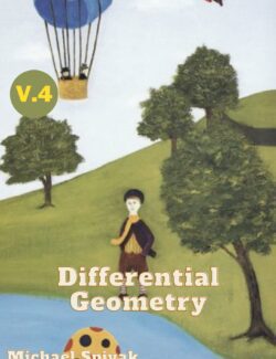 A comprehensive Introduction to Differential Geometry Vol. 4