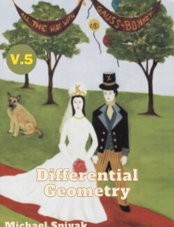 A comprehensive Introduction to Differential Geometry Vol. 5