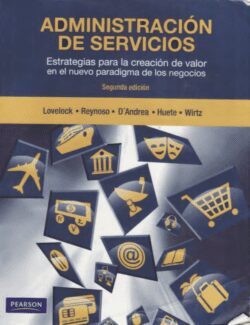 administracion de servicios christopher lovelock javier reynoso 2da edicion