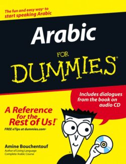 arabic for dummies amine bouchentouf 1st edition