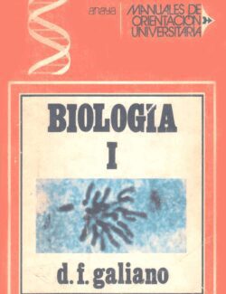 Biología I – D. F. Galiano – 1ra Edición