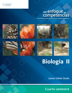 Biología II – Leonor Oñate Ocaña – 1ra Edición