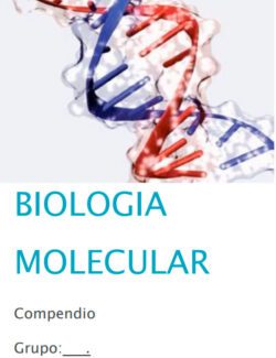 Biología Molecular – Abelardo Camacho Luis- 1ra Edición