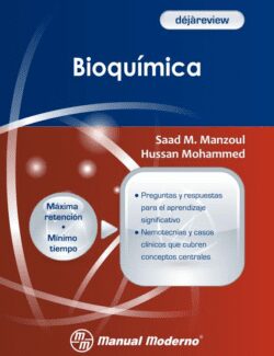 bioquimica saad m manzoul hussan mohammed 1ra edicion