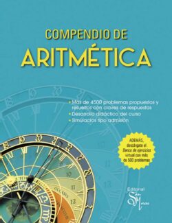 Compendio de Aritmética – Editorial San Marcos – 1ra Edición