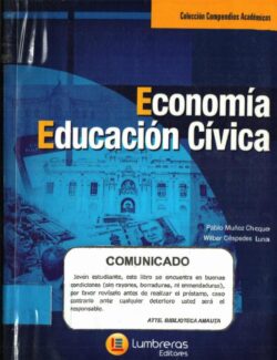 Economía: Educación Cívica