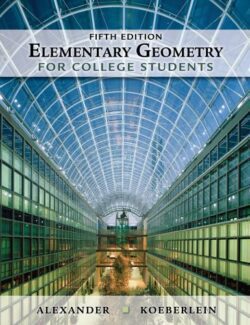 Elementary Geometry for College Students