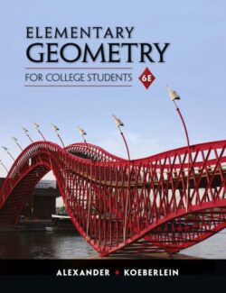 Elementary Geometry for College Students