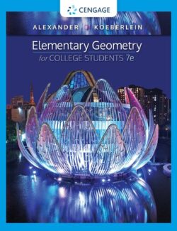 Elementary Geometry for College Students