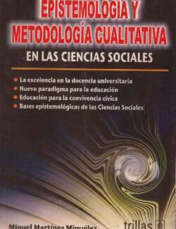 Epistemología y Metodología Cualitativa