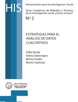 Estrategias para el Análisis de Datos Cualitativos