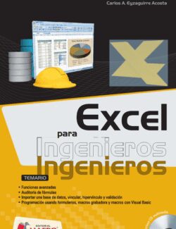 excel para ingenieros carlos augusto eyz eyzaguirre acosta 1ra edicion