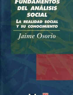 Fundamentos del Análisis Social