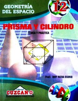 Geometría del Espacio: Prisma y Cilindro - Didy Ricra Osorio - 1ra Edición