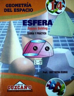 Geometría: Esfera – Didy Ricra Osorio – 1ra Edición