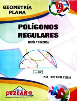 Geometría Plana: Polígonos Regulares - Didy Ricra Osorio - 1ra Edición