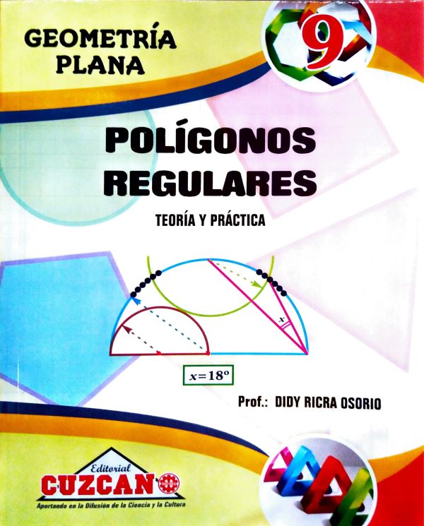 Pdf Geometría Plana Polígonos Regulares Didy Ricra Osorio 1ra