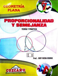 Geometría: Proporcionalidad y Semejanza – Didy Ricra Osorio – 1ra Edición