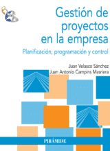 Gestión de Proyectos en la Empresa: Planificación, Programación y Control – Juan Velasco, Juan Campins – 1ra Edición