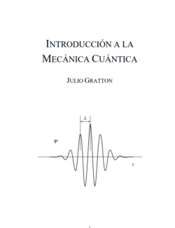 Introducción a la Mecánica Cuántica