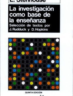 La Investigación Como Base de la Enseñanza