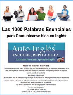 Las 1000 Palabras Esenciales para Comunicarse Bien en Inglés