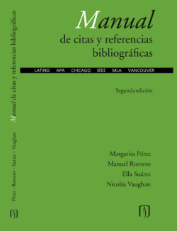 Manual de Citas y Referencias Bibliográficas - Margarita Pérez