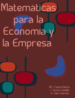 Matemáticas para la Economía y la Empresa