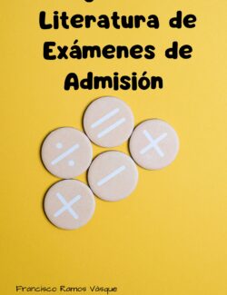 Preguntas de Literatura de Exámenes de Admisión