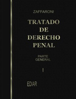 Tratado de Derecho Penal. Parte General I
