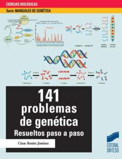 141 problemas de genetica resueltos paso a paso cesar benito jimenez 1ra edicion