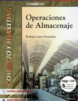 Operaciones de Almacenaje – Rodrigo López Fernández – 1ra Edición