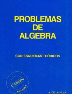 Problemas de Álgebra – Agustín de la Villa – 3ra Edición