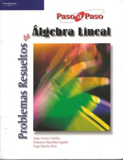 Problemas Resueltos de Álgebra Lineal – Jorge Arvesú Carballo, Francisco Marcellán Español, Jorge Sánchez Ruiz – 1ra Edición
