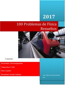 100 Problemas de Física Resueltos