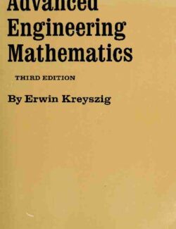 Advanced Engineering Mathematics - Erwin Kreyszig - 3rd Edition