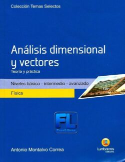 Análisis Dimensional y Vectores