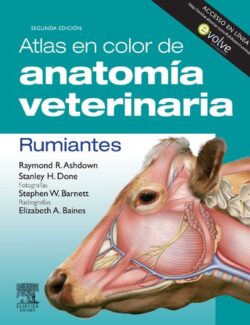 atlas en color de anatomia veterinaria rumiantes raymond r ashdown 2da edicion