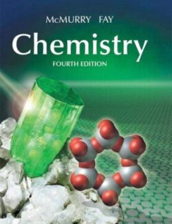 Chemistry (Selected Solutions Manual) – John McMurry, Robert C. Fay, Joseph Topich – 4th Edition