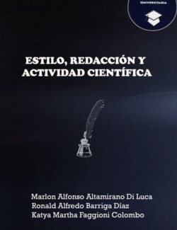 Estilo. Redacción y Actividad Científica