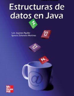 Estructuras de Datos en Java – Luis Joyanes Aguilar, Ignacio Zahonero Martínez – 1ra Edición
