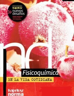 Fisicoquímica: Nuevos Desafíos