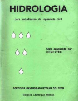 Hidrología para Estudiantes de Ingeniería Civil
