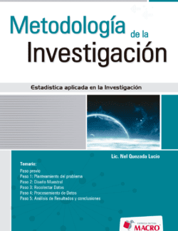Metodología de la Investigación: Estadística Aplicada en la Investigación